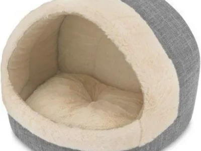 Cama suave tipo felpa