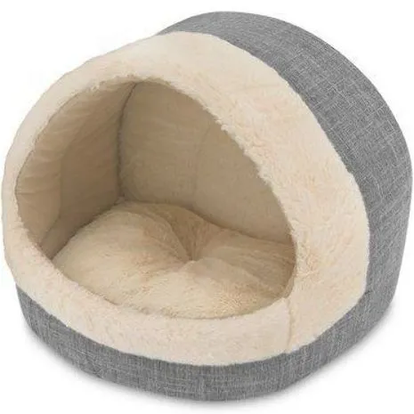 Cama suave tipo felpa