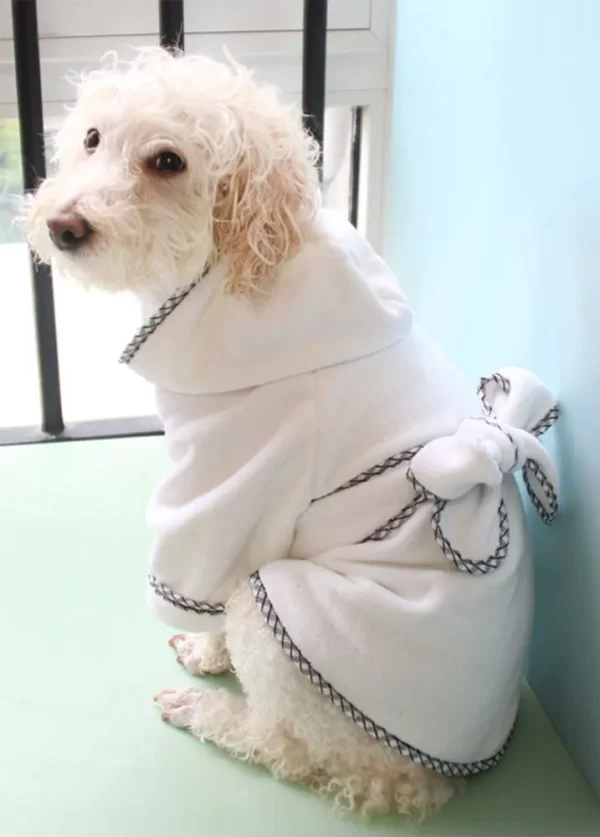 Toalla absorbente para perritos