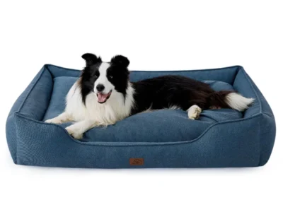 Cama suave y acolchonada para mascotas