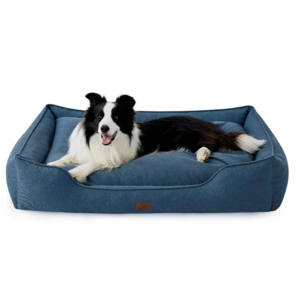 Cama suave y acolchonada para mascotas