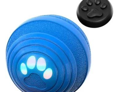 Pelota interactiva para perros