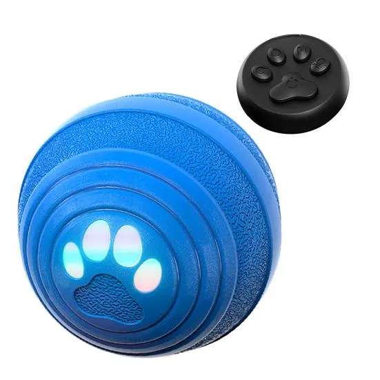 Pelota interactiva para perros