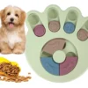Comedero interactivo para perros, rompecabezas para mascotas