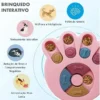 Comedero interactivo para perros, rompecabezas para mascotas