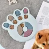 Comedero interactivo para perros, rompecabezas para mascotas