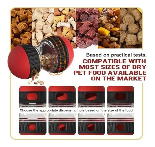 Juguete Dispensador De Alimento/premios Para Mascotas