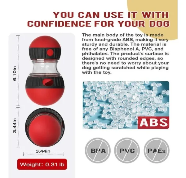 Juguete Dispensador De Alimento/premios Para Mascotas