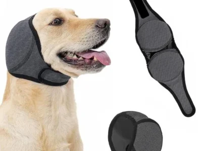 Orejeras de protección auditiva para perros