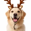 Accesorio de reno navideño para mascotas