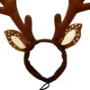 Accesorio de reno navideño para mascotas