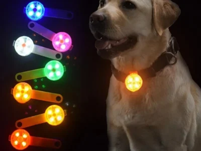 Collar LED para mascotas