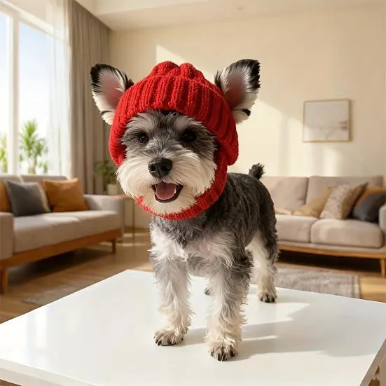 Gorro para perro tamaño S