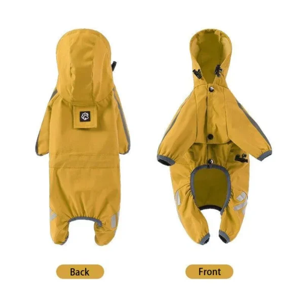 Suéter impermeable para mascotas