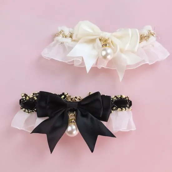 Collar elegante para mascotas