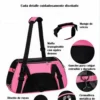 Bolso De Transporte Plegable para Mascotas