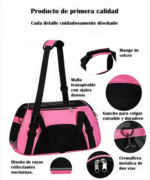 Bolso De Transporte Plegable para Mascotas