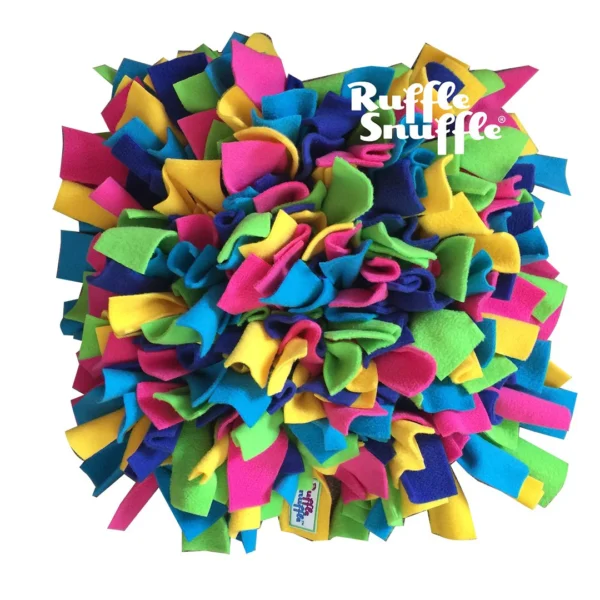 snuffle1 Alfombra de Olfateo Ruffle Snuffle® - Diversión y Estimulación Mental
