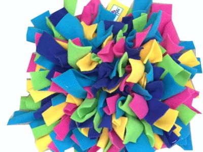 snuffle2 Alfombra de Olfateo Ruffle Snuffle® - Diversión y Estimulación Mental
