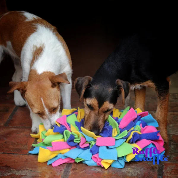 snuffle3 Alfombra de Olfateo Ruffle Snuffle® - Diversión y Estimulación Mental