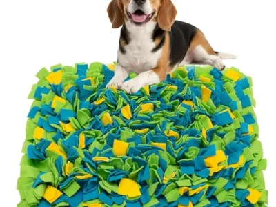 snufflemat1 Alfombra de Olfateo Educativa para Mascotas