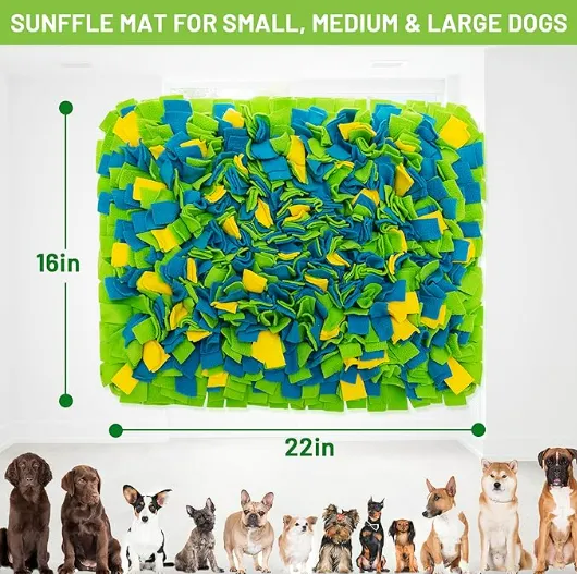 Alfombra de Olfateo Educativa para Mascotas