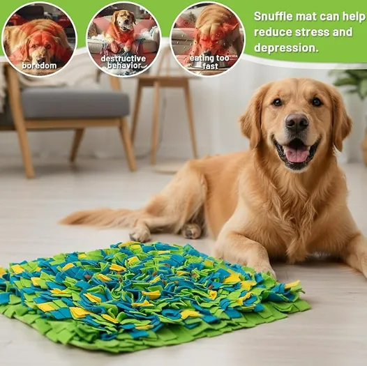 Alfombra de Olfateo Educativa para Mascotas