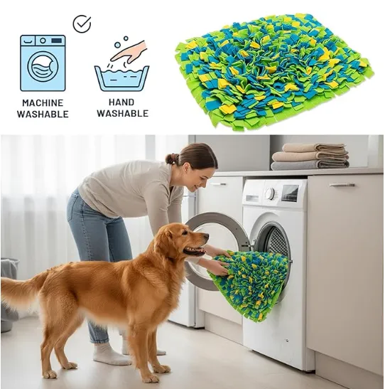 Alfombra de Olfateo Educativa para Mascotas